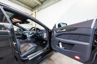 メルセデスベンツ CLS CLS400 AMGﾗｲﾝ ﾚｰﾀﾞｰｾｰﾌﾃｨPKG　後期ﾓﾃﾞﾙ 黒革 ｼｰﾄﾋｰﾀｰ SR 純正ﾅﾋﾞ ﾌﾙｾｸﾞTV 360ｶﾒﾗ ﾏﾙﾁﾋﾞｰﾑLED 自動Rｹﾞｰﾄ ｴｱｻｽ AMGｴｱﾛ&19AW　2年保証