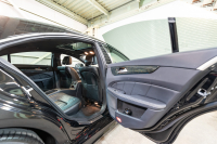 メルセデスベンツ CLS CLS400 AMGﾗｲﾝ ﾚｰﾀﾞｰｾｰﾌﾃｨPKG　後期ﾓﾃﾞﾙ 黒革 ｼｰﾄﾋｰﾀｰ SR 純正ﾅﾋﾞ ﾌﾙｾｸﾞTV 360ｶﾒﾗ ﾏﾙﾁﾋﾞｰﾑLED 自動Rｹﾞｰﾄ ｴｱｻｽ AMGｴｱﾛ&19AW　2年保証