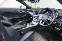 メルセデスベンツ SLKクラス SLK200 ｴｸｽｸﾙｰｼﾌﾞ ﾚｰﾀﾞｰSP　黒革 9速AT ｼｰﾄﾋｰﾀｰ ﾏｼﾞｯｸｽｶｲR ｴｱｽｶｰﾌ 純正ﾅﾋﾞ ﾌﾙｾｸﾞTV MBﾛｺﾞﾌﾞﾚｰｷ ｷｰﾚｽ ｷｾﾉﾝ AMGｴｱﾛ&18ｲﾝﾁAW 　2年保証