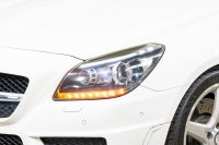 メルセデスベンツ SLKクラス SLK200 ｴｸｽｸﾙｰｼﾌﾞ ﾚｰﾀﾞｰSP　黒革 9速AT ｼｰﾄﾋｰﾀｰ ﾏｼﾞｯｸｽｶｲR ｴｱｽｶｰﾌ 純正ﾅﾋﾞ ﾌﾙｾｸﾞTV MBﾛｺﾞﾌﾞﾚｰｷ ｷｰﾚｽ ｷｾﾉﾝ AMGｴｱﾛ&18ｲﾝﾁAW 　2年保証