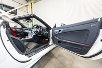 メルセデスベンツ SLKクラス SLK200 ｴｸｽｸﾙｰｼﾌﾞ ﾚｰﾀﾞｰSP　黒革 9速AT ｼｰﾄﾋｰﾀｰ ﾏｼﾞｯｸｽｶｲR ｴｱｽｶｰﾌ 純正ﾅﾋﾞ ﾌﾙｾｸﾞTV MBﾛｺﾞﾌﾞﾚｰｷ ｷｰﾚｽ ｷｾﾉﾝ AMGｴｱﾛ&18ｲﾝﾁAW 　2年保証