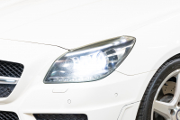 メルセデスベンツ SLKクラス SLK200 ｴｸｽｸﾙｰｼﾌﾞ ﾚｰﾀﾞｰSP　黒革 9速AT ｼｰﾄﾋｰﾀｰ ﾏｼﾞｯｸｽｶｲR ｴｱｽｶｰﾌ 純正ﾅﾋﾞ ﾌﾙｾｸﾞTV MBﾛｺﾞﾌﾞﾚｰｷ ｷｰﾚｽ ｷｾﾉﾝ AMGｴｱﾛ&18ｲﾝﾁAW 　2年保証