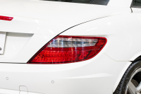 メルセデスベンツ SLKクラス SLK200 ｴｸｽｸﾙｰｼﾌﾞ ﾚｰﾀﾞｰSP　黒革 9速AT ｼｰﾄﾋｰﾀｰ ﾏｼﾞｯｸｽｶｲR ｴｱｽｶｰﾌ 純正ﾅﾋﾞ ﾌﾙｾｸﾞTV MBﾛｺﾞﾌﾞﾚｰｷ ｷｰﾚｽ ｷｾﾉﾝ AMGｴｱﾛ&18ｲﾝﾁAW 　2年保証