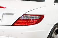 メルセデスベンツ SLKクラス SLK200 ｴｸｽｸﾙｰｼﾌﾞ ﾚｰﾀﾞｰSP　黒革 9速AT ｼｰﾄﾋｰﾀｰ ﾏｼﾞｯｸｽｶｲR ｴｱｽｶｰﾌ 純正ﾅﾋﾞ ﾌﾙｾｸﾞTV MBﾛｺﾞﾌﾞﾚｰｷ ｷｰﾚｽ ｷｾﾉﾝ AMGｴｱﾛ&18ｲﾝﾁAW 　2年保証