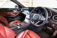 メルセデスベンツ Cクラス C200ﾜｺﾞﾝ ｽﾎﾟｰﾂ 本革仕様 ﾚｰﾀﾞｰｾｰﾌﾃｨPKG　赤革 ｼｰﾄﾋｰﾀｰ HDDﾅﾋﾞ 純正ﾅﾋﾞ ﾌﾙｾｸﾞTV BT Bｶﾒﾗ LEDﾍｯﾄﾞ 自動Rｹﾞｰﾄ/ﾊﾝｽﾞﾌﾘｰA AMGｴｱﾛ&18ｲﾝﾁAW　2年保証