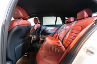 メルセデスベンツ Cクラス C200ﾜｺﾞﾝ ｽﾎﾟｰﾂ 本革仕様 ﾚｰﾀﾞｰｾｰﾌﾃｨPKG　赤革 ｼｰﾄﾋｰﾀｰ HDDﾅﾋﾞ 純正ﾅﾋﾞ ﾌﾙｾｸﾞTV BT Bｶﾒﾗ LEDﾍｯﾄﾞ 自動Rｹﾞｰﾄ/ﾊﾝｽﾞﾌﾘｰA AMGｴｱﾛ&18ｲﾝﾁAW　2年保証