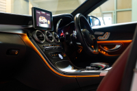 メルセデスベンツ Cクラス C200ﾜｺﾞﾝ ｽﾎﾟｰﾂ 本革仕様 ﾚｰﾀﾞｰｾｰﾌﾃｨPKG　赤革 ｼｰﾄﾋｰﾀｰ HDDﾅﾋﾞ 純正ﾅﾋﾞ ﾌﾙｾｸﾞTV BT Bｶﾒﾗ LEDﾍｯﾄﾞ 自動Rｹﾞｰﾄ/ﾊﾝｽﾞﾌﾘｰA AMGｴｱﾛ&18ｲﾝﾁAW　2年保証