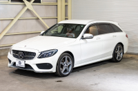 メルセデスベンツ Cクラス C200ﾜｺﾞﾝ ｽﾎﾟｰﾂ 本革仕様 ﾚｰﾀﾞｰｾｰﾌﾃｨPKG　赤革 ｼｰﾄﾋｰﾀｰ HDDﾅﾋﾞ 純正ﾅﾋﾞ ﾌﾙｾｸﾞTV BT Bｶﾒﾗ LEDﾍｯﾄﾞ 自動Rｹﾞｰﾄ/ﾊﾝｽﾞﾌﾘｰA AMGｴｱﾛ&18ｲﾝﾁAW　2年保証