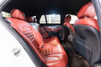 メルセデスベンツ Cクラス C200ﾜｺﾞﾝ ｽﾎﾟｰﾂ 本革仕様 ﾚｰﾀﾞｰｾｰﾌﾃｨPKG　赤革 ｼｰﾄﾋｰﾀｰ HDDﾅﾋﾞ 純正ﾅﾋﾞ ﾌﾙｾｸﾞTV BT Bｶﾒﾗ LEDﾍｯﾄﾞ 自動Rｹﾞｰﾄ/ﾊﾝｽﾞﾌﾘｰA AMGｴｱﾛ&18ｲﾝﾁAW　2年保証