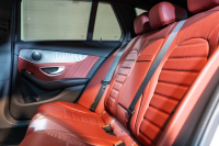 メルセデスベンツ Cクラス C200ﾜｺﾞﾝ ｽﾎﾟｰﾂ 本革仕様 ﾚｰﾀﾞｰｾｰﾌﾃｨPKG　赤革 ｼｰﾄﾋｰﾀｰ HDDﾅﾋﾞ 純正ﾅﾋﾞ ﾌﾙｾｸﾞTV BT Bｶﾒﾗ LEDﾍｯﾄﾞ 自動Rｹﾞｰﾄ/ﾊﾝｽﾞﾌﾘｰA AMGｴｱﾛ&18ｲﾝﾁAW　2年保証