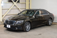 メルセデスベンツ Sクラス S300h AMGﾗｲﾝ ﾗｸﾞｼﾞｭｱﾘｰ&ﾚｰﾀﾞｰPKG　中期 黒革 ﾊﾟﾉﾗﾏSR 純正ﾅﾋﾞ ﾌﾙｾｸﾞ 自動ﾄﾗﾝｸ HUD 360ｶﾒﾗ ｴｱﾊﾞﾗﾝｽPKG ｱﾝﾋﾞｴﾝﾄﾗｲﾄ ｴｱｻｽ LED AMGｴｱﾛ&19AW 2年保証