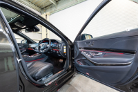 メルセデスベンツ Sクラス S300h AMGﾗｲﾝ ﾗｸﾞｼﾞｭｱﾘｰ&ﾚｰﾀﾞｰPKG　中期 黒革 ﾊﾟﾉﾗﾏSR 純正ﾅﾋﾞ ﾌﾙｾｸﾞ 自動ﾄﾗﾝｸ HUD 360ｶﾒﾗ ｴｱﾊﾞﾗﾝｽPKG ｱﾝﾋﾞｴﾝﾄﾗｲﾄ ｴｱｻｽ LED AMGｴｱﾛ&19AW 2年保証