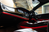 メルセデスベンツ Sクラス S300h AMGﾗｲﾝ ﾗｸﾞｼﾞｭｱﾘｰ&ﾚｰﾀﾞｰPKG　中期 黒革 ﾊﾟﾉﾗﾏSR 純正ﾅﾋﾞ ﾌﾙｾｸﾞ 自動ﾄﾗﾝｸ HUD 360ｶﾒﾗ ｴｱﾊﾞﾗﾝｽPKG ｱﾝﾋﾞｴﾝﾄﾗｲﾄ ｴｱｻｽ LED AMGｴｱﾛ&19AW 2年保証