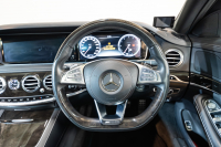 メルセデスベンツ Sクラス S300h AMGﾗｲﾝ ﾗｸﾞｼﾞｭｱﾘｰ&ﾚｰﾀﾞｰPKG　中期 黒革 ﾊﾟﾉﾗﾏSR 純正ﾅﾋﾞ ﾌﾙｾｸﾞ 自動ﾄﾗﾝｸ HUD 360ｶﾒﾗ ｴｱﾊﾞﾗﾝｽPKG ｱﾝﾋﾞｴﾝﾄﾗｲﾄ ｴｱｻｽ LED AMGｴｱﾛ&19AW 2年保証