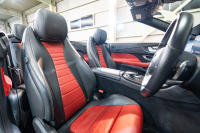 メルセデスベンツ Eクラス E200 ｶﾌﾞﾘｵﾚ ｽﾎﾟｰﾂ ﾚｰﾀﾞｰｾｰﾌﾃｨPKG 　赤幌 黒革 ｼｰﾄﾋｰﾀｰ 純正ﾅﾋﾞ ﾌﾙｾｸﾞTV CarPlay HUD ﾏﾙﾁﾋﾞｰﾑLED ﾌﾞﾙﾒｽﾀｰ ﾏﾙﾁｶﾗｰｱﾝﾋﾞｴﾝﾄﾗｲﾄ AMGｴｱﾛ&19ｲﾝﾁAW　2年保証