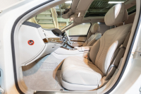 メルセデスベンツ Sクラス S400h ｴｸｽｸﾙｰｼﾌﾞ ﾗｸﾞｼﾞｭｱﾘｰ&ﾚｰﾀﾞｰPKG　ﾍﾞｰｼﾞｭ革 ﾋｰﾀｰ ＆ｸｰﾗｰ ﾏｯｻｰｼﾞ機能 ﾊﾟﾉﾗﾏSR 純正ﾅﾋﾞ ﾌﾙｾｸﾞ ｿﾌﾄﾄﾞｱｸﾛｰｼﾞｬｰ 自動ﾄﾗﾝｸ ﾌﾞﾙﾒｽﾀｰ 360ｶﾒﾗ ｴｱﾊﾞﾗﾝｽPKG ｱﾝﾋﾞｴﾝﾄﾗｲﾄ ｴｱｻｽ LEDﾍｯﾄﾞﾗｲﾄ 純正19AW 2年保証