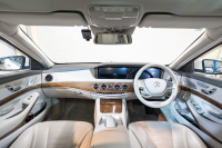 メルセデスベンツ Sクラス S400h ｴｸｽｸﾙｰｼﾌﾞ ﾗｸﾞｼﾞｭｱﾘｰ&ﾚｰﾀﾞｰPKG　ﾍﾞｰｼﾞｭ革 ﾋｰﾀｰ ＆ｸｰﾗｰ ﾏｯｻｰｼﾞ機能 ﾊﾟﾉﾗﾏSR 純正ﾅﾋﾞ ﾌﾙｾｸﾞ ｿﾌﾄﾄﾞｱｸﾛｰｼﾞｬｰ 自動ﾄﾗﾝｸ ﾌﾞﾙﾒｽﾀｰ 360ｶﾒﾗ ｴｱﾊﾞﾗﾝｽPKG ｱﾝﾋﾞｴﾝﾄﾗｲﾄ ｴｱｻｽ LEDﾍｯﾄﾞﾗｲﾄ 純正19AW 2年保証