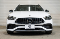 AMG Cクラス C43 4MATIC ｽﾃｰｼｮﾝﾜｺﾞﾝ ﾚｰﾀﾞｰSP BSG搭載　黒革 ﾊﾟﾉﾗﾏSR  MBUXﾅﾋﾞ ﾌﾞﾙﾒｽﾀｰ HUD 360ｶﾒﾗ 自動Rｹﾞｰﾄ AMGｻｽﾍﾟﾝｼｮﾝ AMGﾘｱﾙﾊﾟﾌｫｰﾏﾝｽｻｳﾝﾄﾞ AMGﾅｲﾄPKG AMGｴｱﾛ&19ｲﾝﾁAW　2年保証付