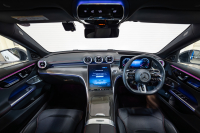 AMG Cクラス C43 4MATIC ｽﾃｰｼｮﾝﾜｺﾞﾝ ﾚｰﾀﾞｰSP BSG搭載　黒革 ﾊﾟﾉﾗﾏSR  MBUXﾅﾋﾞ ﾌﾞﾙﾒｽﾀｰ HUD 360ｶﾒﾗ 自動Rｹﾞｰﾄ AMGｻｽﾍﾟﾝｼｮﾝ AMGﾘｱﾙﾊﾟﾌｫｰﾏﾝｽｻｳﾝﾄﾞ AMGﾅｲﾄPKG AMGｴｱﾛ&19ｲﾝﾁAW　2年保証付