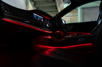 メルセデスベンツ Sクラス S400dﾛﾝｸﾞ ﾚｻﾞｰｴｸｽｸﾙｰｼﾌﾞ&ｼｮｰﾌｧｰPKG　後期 黒革 ﾊﾟﾉﾗﾏSR ﾅﾋﾞTV ｼｮｰﾌｧｰﾎﾟｼﾞｼｮﾝ ﾘｱｴﾝﾀｰ ｲｰｼﾞｰｸﾛｰｼﾞｬｰ 自動ﾄﾗﾝｸ ﾌｯﾄｵｰﾌﾟﾅｰ ｴｱﾊﾞﾗﾝｽP ﾏﾙﾁﾋﾞｰﾑLED　2年保証