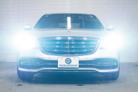 メルセデスベンツ Sクラス S400dﾛﾝｸﾞ ﾚｻﾞｰｴｸｽｸﾙｰｼﾌﾞ&ｼｮｰﾌｧｰPKG　後期 黒革 ﾊﾟﾉﾗﾏSR ﾅﾋﾞTV ｼｮｰﾌｧｰﾎﾟｼﾞｼｮﾝ ﾘｱｴﾝﾀｰ ｲｰｼﾞｰｸﾛｰｼﾞｬｰ 自動ﾄﾗﾝｸ ﾌｯﾄｵｰﾌﾟﾅｰ ｴｱﾊﾞﾗﾝｽP ﾏﾙﾁﾋﾞｰﾑLED　2年保証