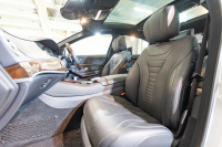 メルセデスベンツ Sクラス S400dﾛﾝｸﾞ ﾚｻﾞｰｴｸｽｸﾙｰｼﾌﾞ&ｼｮｰﾌｧｰPKG　後期 黒革 ﾊﾟﾉﾗﾏSR ﾅﾋﾞTV ｼｮｰﾌｧｰﾎﾟｼﾞｼｮﾝ ﾘｱｴﾝﾀｰ ｲｰｼﾞｰｸﾛｰｼﾞｬｰ 自動ﾄﾗﾝｸ ﾌｯﾄｵｰﾌﾟﾅｰ ｴｱﾊﾞﾗﾝｽP ﾏﾙﾁﾋﾞｰﾑLED　2年保証