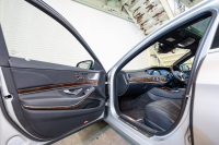 メルセデスベンツ Sクラス S400dﾛﾝｸﾞ ﾚｻﾞｰｴｸｽｸﾙｰｼﾌﾞ&ｼｮｰﾌｧｰPKG　後期 黒革 ﾊﾟﾉﾗﾏSR ﾅﾋﾞTV ｼｮｰﾌｧｰﾎﾟｼﾞｼｮﾝ ﾘｱｴﾝﾀｰ ｲｰｼﾞｰｸﾛｰｼﾞｬｰ 自動ﾄﾗﾝｸ ﾌｯﾄｵｰﾌﾟﾅｰ ｴｱﾊﾞﾗﾝｽP ﾏﾙﾁﾋﾞｰﾑLED　2年保証