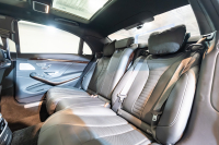 メルセデスベンツ Sクラス S400dﾛﾝｸﾞ ﾚｻﾞｰｴｸｽｸﾙｰｼﾌﾞ&ｼｮｰﾌｧｰPKG　後期 黒革 ﾊﾟﾉﾗﾏSR ﾅﾋﾞTV ｼｮｰﾌｧｰﾎﾟｼﾞｼｮﾝ ﾘｱｴﾝﾀｰ ｲｰｼﾞｰｸﾛｰｼﾞｬｰ 自動ﾄﾗﾝｸ ﾌｯﾄｵｰﾌﾟﾅｰ ｴｱﾊﾞﾗﾝｽP ﾏﾙﾁﾋﾞｰﾑLED　2年保証