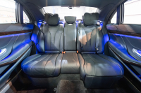 メルセデスベンツ Sクラス S400dﾛﾝｸﾞ ﾚｻﾞｰｴｸｽｸﾙｰｼﾌﾞ&ｼｮｰﾌｧｰPKG　後期 黒革 ﾊﾟﾉﾗﾏSR ﾅﾋﾞTV ｼｮｰﾌｧｰﾎﾟｼﾞｼｮﾝ ﾘｱｴﾝﾀｰ ｲｰｼﾞｰｸﾛｰｼﾞｬｰ 自動ﾄﾗﾝｸ ﾌｯﾄｵｰﾌﾟﾅｰ ｴｱﾊﾞﾗﾝｽP ﾏﾙﾁﾋﾞｰﾑLED　2年保証