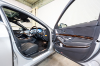 メルセデスベンツ Sクラス S400dﾛﾝｸﾞ ﾚｻﾞｰｴｸｽｸﾙｰｼﾌﾞ&ｼｮｰﾌｧｰPKG　後期 黒革 ﾊﾟﾉﾗﾏSR ﾅﾋﾞTV ｼｮｰﾌｧｰﾎﾟｼﾞｼｮﾝ ﾘｱｴﾝﾀｰ ｲｰｼﾞｰｸﾛｰｼﾞｬｰ 自動ﾄﾗﾝｸ ﾌｯﾄｵｰﾌﾟﾅｰ ｴｱﾊﾞﾗﾝｽP ﾏﾙﾁﾋﾞｰﾑLED　2年保証