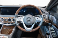 メルセデスベンツ Sクラス S400dﾛﾝｸﾞ ﾚｻﾞｰｴｸｽｸﾙｰｼﾌﾞ&ｼｮｰﾌｧｰPKG　後期 黒革 ﾊﾟﾉﾗﾏSR ﾅﾋﾞTV ｼｮｰﾌｧｰﾎﾟｼﾞｼｮﾝ ﾘｱｴﾝﾀｰ ｲｰｼﾞｰｸﾛｰｼﾞｬｰ 自動ﾄﾗﾝｸ ﾌｯﾄｵｰﾌﾟﾅｰ ｴｱﾊﾞﾗﾝｽP ﾏﾙﾁﾋﾞｰﾑLED　2年保証