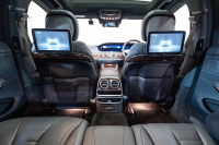 メルセデスベンツ Sクラス S400dﾛﾝｸﾞ ﾚｻﾞｰｴｸｽｸﾙｰｼﾌﾞ&ｼｮｰﾌｧｰPKG　後期 黒革 ﾊﾟﾉﾗﾏSR ﾅﾋﾞTV ｼｮｰﾌｧｰﾎﾟｼﾞｼｮﾝ ﾘｱｴﾝﾀｰ ｲｰｼﾞｰｸﾛｰｼﾞｬｰ 自動ﾄﾗﾝｸ ﾌｯﾄｵｰﾌﾟﾅｰ ｴｱﾊﾞﾗﾝｽP ﾏﾙﾁﾋﾞｰﾑLED　2年保証