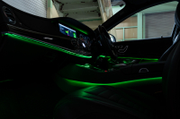 メルセデスベンツ Sクラス S400dﾛﾝｸﾞ ﾚｻﾞｰｴｸｽｸﾙｰｼﾌﾞ&ｼｮｰﾌｧｰPKG　後期 黒革 ﾊﾟﾉﾗﾏSR ﾅﾋﾞTV ｼｮｰﾌｧｰﾎﾟｼﾞｼｮﾝ ﾘｱｴﾝﾀｰ ｲｰｼﾞｰｸﾛｰｼﾞｬｰ 自動ﾄﾗﾝｸ ﾌｯﾄｵｰﾌﾟﾅｰ ｴｱﾊﾞﾗﾝｽP ﾏﾙﾁﾋﾞｰﾑLED　2年保証