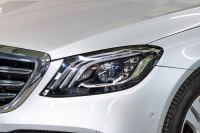 メルセデスベンツ Sクラス S400dﾛﾝｸﾞ ﾚｻﾞｰｴｸｽｸﾙｰｼﾌﾞ&ｼｮｰﾌｧｰPKG　後期 黒革 ﾊﾟﾉﾗﾏSR ﾅﾋﾞTV ｼｮｰﾌｧｰﾎﾟｼﾞｼｮﾝ ﾘｱｴﾝﾀｰ ｲｰｼﾞｰｸﾛｰｼﾞｬｰ 自動ﾄﾗﾝｸ ﾌｯﾄｵｰﾌﾟﾅｰ ｴｱﾊﾞﾗﾝｽP ﾏﾙﾁﾋﾞｰﾑLED　2年保証