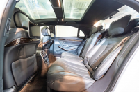 メルセデスベンツ Sクラス S400dﾛﾝｸﾞ ﾚｻﾞｰｴｸｽｸﾙｰｼﾌﾞ&ｼｮｰﾌｧｰPKG　後期 黒革 ﾊﾟﾉﾗﾏSR ﾅﾋﾞTV ｼｮｰﾌｧｰﾎﾟｼﾞｼｮﾝ ﾘｱｴﾝﾀｰ ｲｰｼﾞｰｸﾛｰｼﾞｬｰ 自動ﾄﾗﾝｸ ﾌｯﾄｵｰﾌﾟﾅｰ ｴｱﾊﾞﾗﾝｽP ﾏﾙﾁﾋﾞｰﾑLED　2年保証