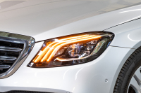 メルセデスベンツ Sクラス S400dﾛﾝｸﾞ ﾚｻﾞｰｴｸｽｸﾙｰｼﾌﾞ&ｼｮｰﾌｧｰPKG　後期 黒革 ﾊﾟﾉﾗﾏSR ﾅﾋﾞTV ｼｮｰﾌｧｰﾎﾟｼﾞｼｮﾝ ﾘｱｴﾝﾀｰ ｲｰｼﾞｰｸﾛｰｼﾞｬｰ 自動ﾄﾗﾝｸ ﾌｯﾄｵｰﾌﾟﾅｰ ｴｱﾊﾞﾗﾝｽP ﾏﾙﾁﾋﾞｰﾑLED　2年保証