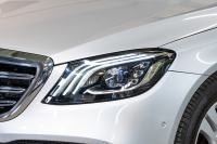 メルセデスベンツ Sクラス S400dﾛﾝｸﾞ ﾚｻﾞｰｴｸｽｸﾙｰｼﾌﾞ&ｼｮｰﾌｧｰPKG　後期 黒革 ﾊﾟﾉﾗﾏSR ﾅﾋﾞTV ｼｮｰﾌｧｰﾎﾟｼﾞｼｮﾝ ﾘｱｴﾝﾀｰ ｲｰｼﾞｰｸﾛｰｼﾞｬｰ 自動ﾄﾗﾝｸ ﾌｯﾄｵｰﾌﾟﾅｰ ｴｱﾊﾞﾗﾝｽP ﾏﾙﾁﾋﾞｰﾑLED　2年保証