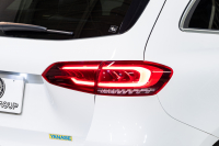 メルセデスベンツ Bクラス B200d ﾚｻﾞｰEXｸﾙｰｼﾌﾞ&ｱﾄﾞﾊﾞﾝｽﾄ&ﾅﾋﾞP RSP　ACC Pｽﾀ ECO 黒革 SR MBUXﾅﾋﾞ ﾌﾙｾｸﾞ Carplay 360 純正17ｲﾝﾁAW 自動Rｹﾞｰﾄ LED　2年保証付