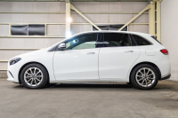 メルセデスベンツ Bクラス B200d ﾚｻﾞｰEXｸﾙｰｼﾌﾞ&ｱﾄﾞﾊﾞﾝｽﾄ&ﾅﾋﾞP RSP　ACC Pｽﾀ ECO 黒革 SR MBUXﾅﾋﾞ ﾌﾙｾｸﾞ Carplay 360 純正17ｲﾝﾁAW 自動Rｹﾞｰﾄ LED　2年保証付