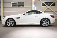 メルセデスベンツ SLKクラス SLK200 BE−EF AMGｽﾎﾟｰﾂ&ﾚｰﾀﾞｰP　ACC 黒革 ﾏｼﾞｯｸｽｶｲR HDDﾅﾋﾞ ﾌﾙｾｸﾞ BTｵｰﾃﾞｨｵ&TEL  AMGｴｱﾛ&18ｲﾝﾁAW ｷｾﾉﾝ　2年保証付