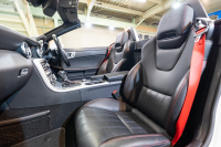 メルセデスベンツ SLKクラス SLK200 BE−EF AMGｽﾎﾟｰﾂ&ﾚｰﾀﾞｰP　ACC 黒革 ﾏｼﾞｯｸｽｶｲR HDDﾅﾋﾞ ﾌﾙｾｸﾞ BTｵｰﾃﾞｨｵ&TEL  AMGｴｱﾛ&18ｲﾝﾁAW ｷｾﾉﾝ　2年保証付