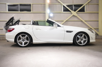 メルセデスベンツ SLKクラス SLK200 BE−EF AMGｽﾎﾟｰﾂ&ﾚｰﾀﾞｰP　ACC 黒革 ﾏｼﾞｯｸｽｶｲR HDDﾅﾋﾞ ﾌﾙｾｸﾞ BTｵｰﾃﾞｨｵ&TEL  AMGｴｱﾛ&18ｲﾝﾁAW ｷｾﾉﾝ　2年保証付