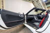 メルセデスベンツ SLKクラス SLK200 BE−EF AMGｽﾎﾟｰﾂ&ﾚｰﾀﾞｰP　ACC 黒革 ﾏｼﾞｯｸｽｶｲR HDDﾅﾋﾞ ﾌﾙｾｸﾞ BTｵｰﾃﾞｨｵ&TEL  AMGｴｱﾛ&18ｲﾝﾁAW ｷｾﾉﾝ　2年保証付