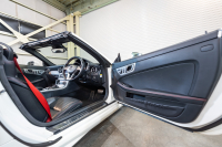 メルセデスベンツ SLKクラス SLK200 BE−EF AMGｽﾎﾟｰﾂ&ﾚｰﾀﾞｰP　ACC 黒革 ﾏｼﾞｯｸｽｶｲR HDDﾅﾋﾞ ﾌﾙｾｸﾞ BTｵｰﾃﾞｨｵ&TEL  AMGｴｱﾛ&18ｲﾝﾁAW ｷｾﾉﾝ　2年保証付
