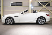 メルセデスベンツ SLKクラス SLK200 BE−EF AMGｽﾎﾟｰﾂ&ﾚｰﾀﾞｰP　ACC 黒革 ﾏｼﾞｯｸｽｶｲR HDDﾅﾋﾞ ﾌﾙｾｸﾞ BTｵｰﾃﾞｨｵ&TEL  AMGｴｱﾛ&18ｲﾝﾁAW ｷｾﾉﾝ　2年保証付