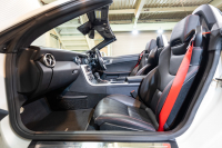 メルセデスベンツ SLKクラス SLK200 BE−EF AMGｽﾎﾟｰﾂ&ﾚｰﾀﾞｰP　ACC 黒革 ﾏｼﾞｯｸｽｶｲR HDDﾅﾋﾞ ﾌﾙｾｸﾞ BTｵｰﾃﾞｨｵ&TEL  AMGｴｱﾛ&18ｲﾝﾁAW ｷｾﾉﾝ　2年保証付