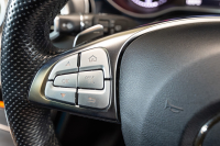 メルセデスベンツ Cクラス C220d ﾜｺﾞﾝ ﾛｰﾚｳｽED AMGﾗｲﾝ ﾚｰﾀﾞｰｾｰﾌﾃｨPKG　黒革 ｼｰﾄﾋｰﾀｰ 純正ﾅﾋﾞ ﾌﾙｾｸﾞTV BT Bｶﾒﾗ LEDﾍｯﾄﾞ ｴｱｻｽ 自動Rｹﾞｰﾄ AMGｴｱﾛ&18ｲﾝﾁAW　2年保証