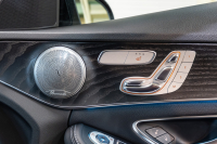 メルセデスベンツ Cクラス C220d ﾜｺﾞﾝ ﾛｰﾚｳｽED AMGﾗｲﾝ ﾚｰﾀﾞｰｾｰﾌﾃｨPKG　黒革 ｼｰﾄﾋｰﾀｰ 純正ﾅﾋﾞ ﾌﾙｾｸﾞTV BT Bｶﾒﾗ LEDﾍｯﾄﾞ ｴｱｻｽ 自動Rｹﾞｰﾄ AMGｴｱﾛ&18ｲﾝﾁAW　2年保証