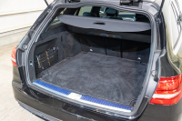 メルセデスベンツ Cクラス C220d ﾜｺﾞﾝ ﾛｰﾚｳｽED AMGﾗｲﾝ ﾚｰﾀﾞｰｾｰﾌﾃｨPKG　黒革 ｼｰﾄﾋｰﾀｰ 純正ﾅﾋﾞ ﾌﾙｾｸﾞTV BT Bｶﾒﾗ LEDﾍｯﾄﾞ ｴｱｻｽ 自動Rｹﾞｰﾄ AMGｴｱﾛ&18ｲﾝﾁAW　2年保証