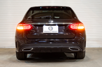 メルセデスベンツ Cクラス C220d ﾜｺﾞﾝ ﾛｰﾚｳｽED AMGﾗｲﾝ ﾚｰﾀﾞｰｾｰﾌﾃｨPKG　黒革 ｼｰﾄﾋｰﾀｰ 純正ﾅﾋﾞ ﾌﾙｾｸﾞTV BT Bｶﾒﾗ LEDﾍｯﾄﾞ ｴｱｻｽ 自動Rｹﾞｰﾄ AMGｴｱﾛ&18ｲﾝﾁAW　2年保証